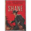 Book-Shane-Jack Schaefer`s-1962-148-page Book-Fair Condition-Soft-Cover