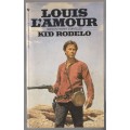 Book-Kid Rodelo-Louis L`Amour-1971-154-page Book-Fair Condition