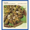 Vintage-Collectable-1967 Recipe Card-Africana-Paul Hamlyn-`Om Die Wereld Kaart 5`-Dolma