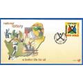 2000-Republic of South Africa-National Lottery-SACC6.113-First Day Cover