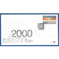 2000-Republic of South Africa-Millennium 2000-SACC6.112-First Day Cover