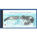 1999-RSA-MNH-SACC1231-Booklet- Whales of The Southern Oceans-