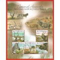 2007 SAPOA Joint Issue Botswana-M/S-MNH