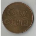 Germany  Parking Token - Calw Chip