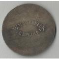 Van Riebeeck Replica Token Coin-Used