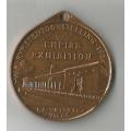 1936-Empire Exhibition-Medallion