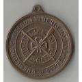 Mar-1955-H. Du Plooy-Royal Life Saving Society-Medallion