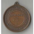 Mar-1955-H. Du Plooy-Royal Life Saving Society-Medallion