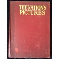 Book-The Nations Pictures-48 Pictures of National Galary Paintings-Red
