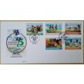1982-Lesotho-75th Anniversary of Scouting-FDC-Cover