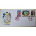 1980-Lesotho-80th Birthday of H.M. Queen Elizabeth-The Queen Mother-FDC-Cover