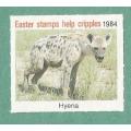 1984-Easter Stamp-No Gum-Theme-Fauna
