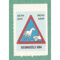 1984-Family Stamps-No Gum-Theme-Road Safety