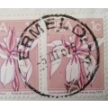 Domestic Mail-Postmark-1975-Ermelo