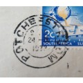 Domestic Mail-Postmark-1973-Potchefstroom