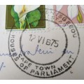 Domestic Mail-Postmark-1975-Cape Town-House of Parliament