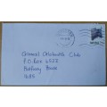 Domestic Mail-Postmark-Upington