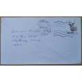 Domestic Mail-Cover-Postmark-2003-Bloemfontein