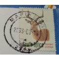 Domestic Mail-Cover-Postmark-2003-Mafikeng
