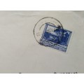 Domestic Mail-Cover-Postmark-Barclays Bank