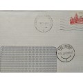 Domestic Mail-Cover-Postmark-1988-Capetown