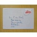 Domestic Mail-Cover-Postmark-1988-Worcester