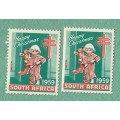 1959-MNH-Union of South Africa Christmas Stamps-Single