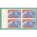 MNH-South Africa Family Care Stamps-Block-Booklet Pane