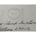 1984-Alberton-Domestic Mail- Cover