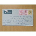 1976-Houses of Parliament-Cape Town-Domestic Mail- Cover