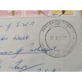 1976-Houses of Parliament-Cape Town-Domestic Mail- Cover