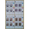 1986-Venda-MNH-History of Writing-Control Blocks-SACC 139-142