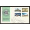 1983 Commonwealth Day -Cyprus-FDC-Cover