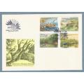1985 Nature Reservates -Portugal-FDC-Cover