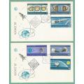 1967 Exploration and Exploitation of Outer Space -Bulgaria-FDC-Cover