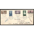 1952-Union of South Africa-Tercentenary of landing of Van Riebeeck.-FDC-Cover