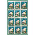 1928 WX44? -MNH-USA-Christmas Greetings Seals/Stamps-Block