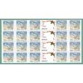 1993 WX318-MNH-USA-Christmas Seals/Stamps-Block