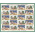 1984-RSA-Christmas Stamps-No Gum.