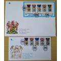 1990-RSA-Combo-FDC-The National Orders of S.A.