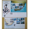 1993-RSA-Combo-FDC-South African Harbours