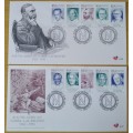 1996-RSA-Combo-FDC-South African Nobel Laureates