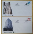 1991-RSA-Combo-FDC-Establishment of Post Office Ltd and Telkom.