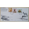 1975-Botswana-Anniversaries Issue-FDC-Cover