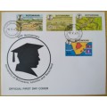 1974-Botswana-10th Anniversary, University of Botswana, Lesotho and Swaziland-FDC-Cover