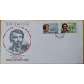 1973-Botswana-The Centenary of the Death of David Livingstone-FDC-Cover