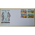 1971-Botswana-Important Crops -FDC-Cover