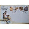1979-Botswana-Handicrafts-FDC-Cover.