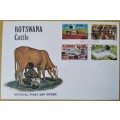 1981-Botswana-Cattle-FDC-Cover.