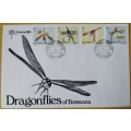 1983-Botswana-Christmas-Dragonflies of Botswana-FDC-Cover.